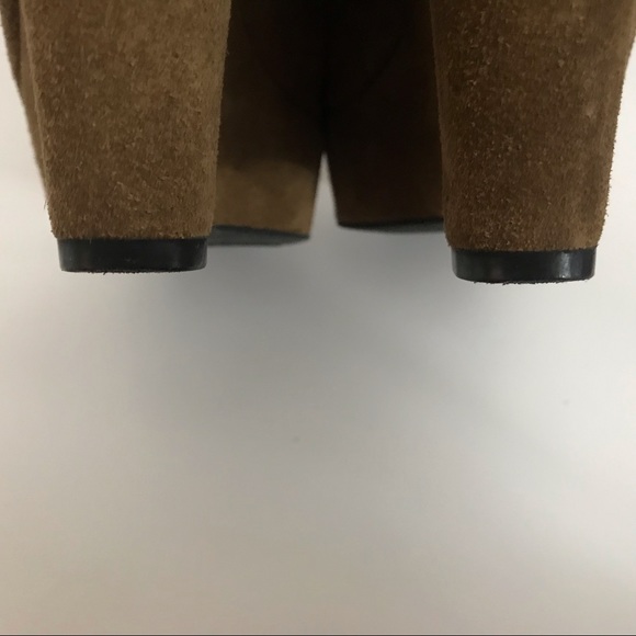 Jessica Simpson Brown Wedges - Picture 5 of 10